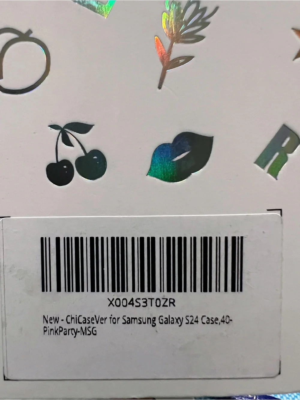 Samsung Galaxy S24 Pink Party Time Decorative Phone Case & Stickers